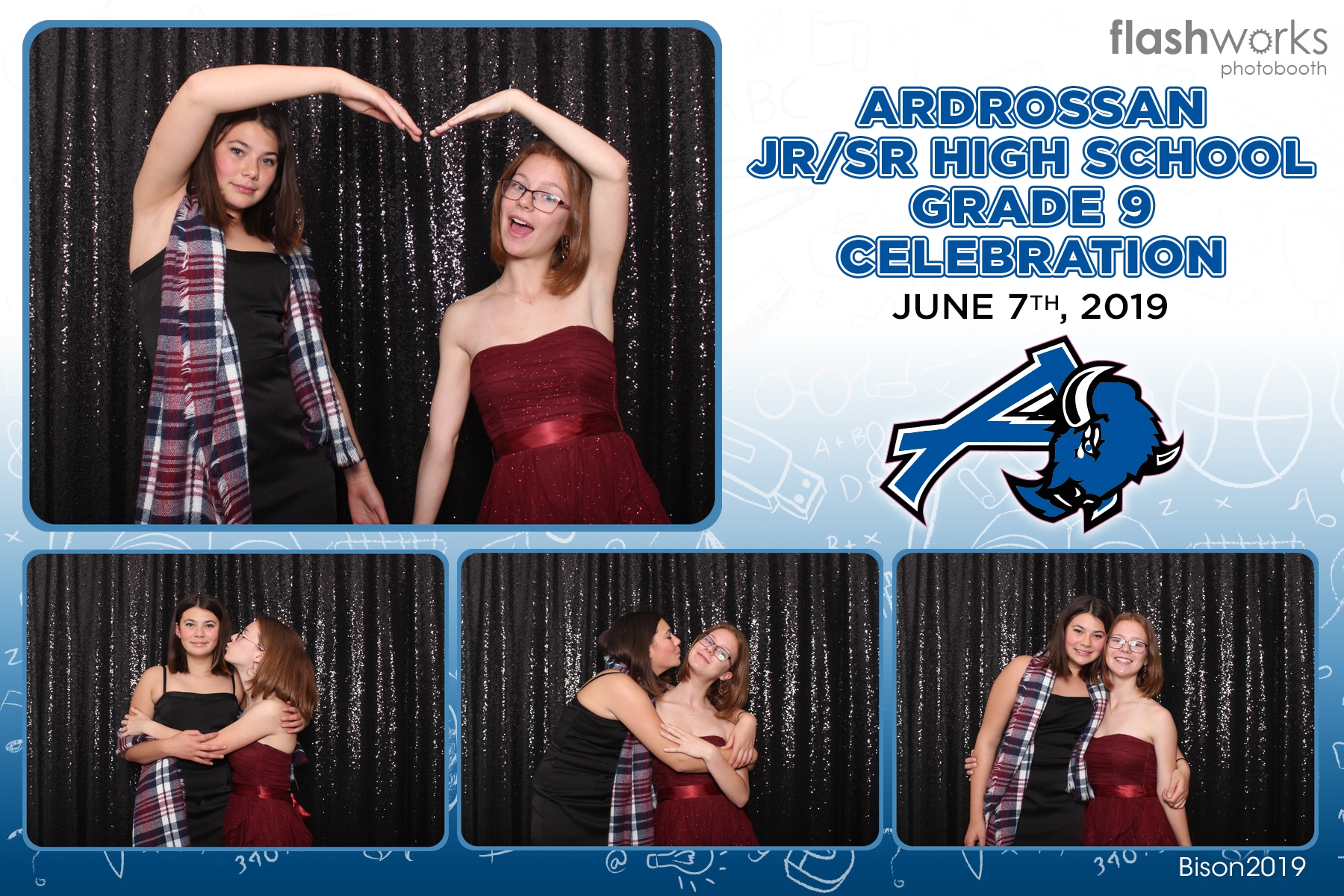 Ardrossan Jr/Sr High School Grade 9 Celebration | View more photos from the event at gallery.flashworksphotobooth.com/u/FlashworksPhotoboothInc/Ardrossan-JrSr-High-School-Grade-9-Celebration